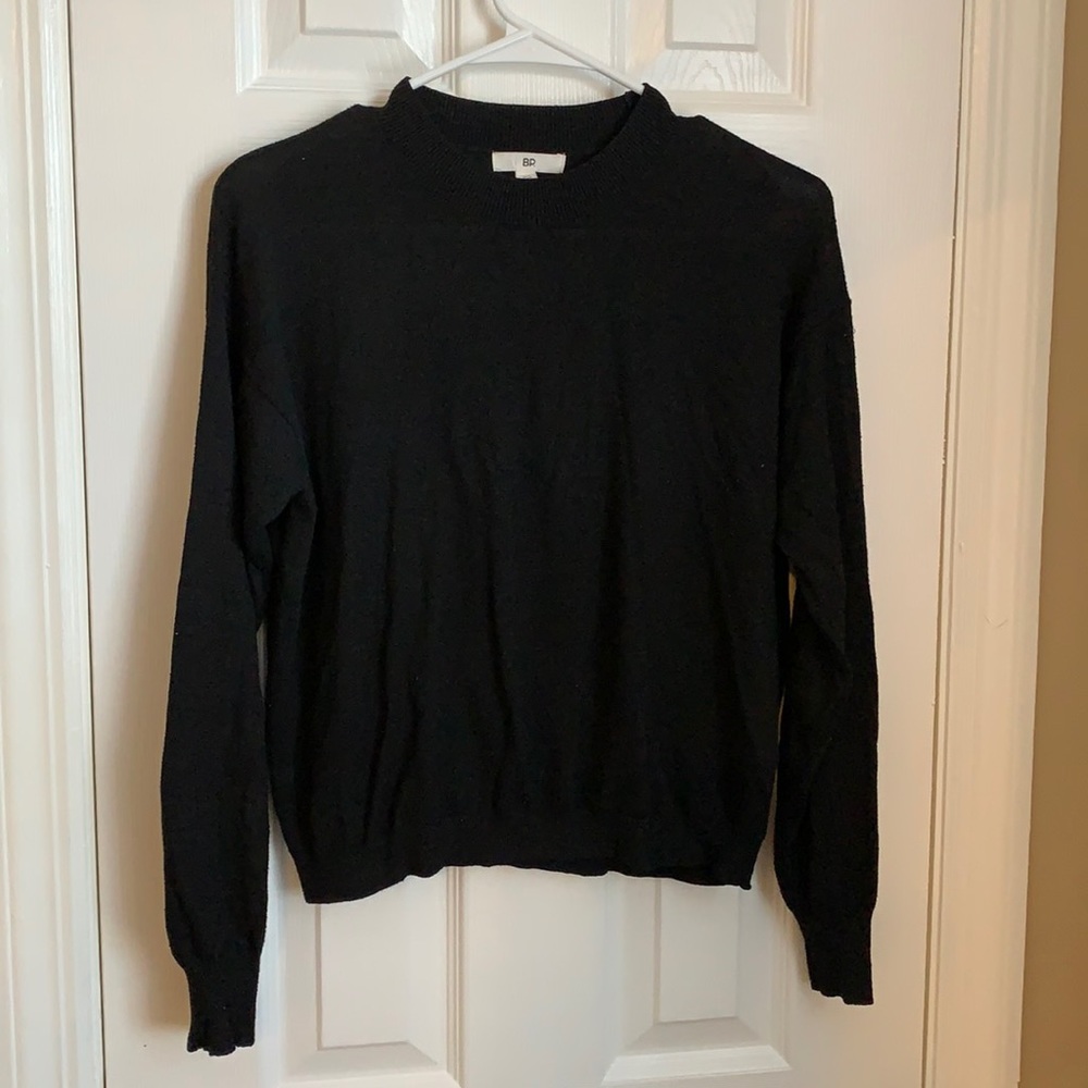 Black BP dolman sweater